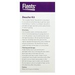 Flents Reusable Douche Kit, Compact & Portable Feminine Hygiene System, 16 fl oz Cleansing Bottle, BPA-Free, Rubber, Easy-to-Use, Travel-Friendly, Personal Care and Wellness Solution for Women