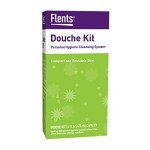 Flents Reusable Douche Kit, Compact & Portable Feminine Hygiene System, 16 fl oz Cleansing Bottle, BPA-Free, Rubber, Easy-to-Use, Travel-Friendly, Personal Care and Wellness Solution for Women