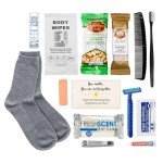 Homeless Care Package (5 Count) – Complete Hygiene Kits for Homeless Includes Food, Socks, First Aid and Personal Care Items – Ideal Homeless Blessing Bag for Outreach and Charity