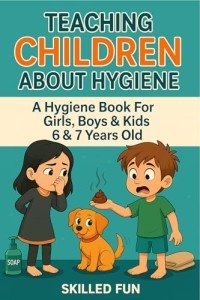 Teaching Children About Hygiene: The Hygiene Book for Girls, Boys & Kids 6 & 7 Years Old