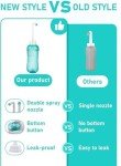 Peri Bottle for Postpartum Travel Bidet - Perineal Care,Portable Travel Squeeze Bottle Bidet for Women Personal Hygiene Cleaning,2 Tubes for Baby Mom After Birth Cleansing and Recovery 16.9OZ(Green)