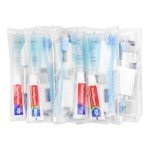 50 Kits Basic Toiletry Kits Homeless Personal Hygiene Kit Bulk Homeless Care Package Supplies Travel Toiletry Kit Homeless Hygiene Kit Bulk for Men Women Disposable Toiletry Kit(10-IN-1)