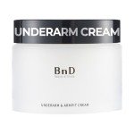 BnD Underarm Cream 3.4fl oz Moisturizing cream​ Body care Personal hygiene Korean beauty