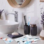 Newtay 48 Sets Personal Hygiene Kit Basic Toiletry Kits Homeless Supplies Bulk for Women, Men, Travel, Charity, Business Include 48 Shampoo, 48 Toothbrush, 48 Toothpaste, 48 Comb, and 48 Bath Soap