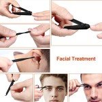 Manicure set Men Personal Care Tools Accessories Finger and Toe Nail Clippers Kit Professional Manicure Pedicure Kit With Travel Case Nail Grooming Kit Present for Men Husband Boyfriend Parent