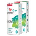 Sirona Personal Disposal Bags – 30 Bags for Discreet Tampons, Sanitary Pads/Napkin, Panty Liners, Tampons & Condoms | Menstrual Care and Hygiene Products