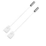 Cubii Health Toe Washer, Foot Cleaning Brush, Self Cleaning Aid for Personal Care and Hygiene, Bathroom Assistant for Elderly, Handicapped, and Disabled Users, Pack of 2
