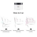 BnD Underarm Cream 3.4fl oz Moisturizing cream​ Body care Personal hygiene Korean beauty