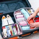 Womens Travel Toiletry Kit, 13 Travel-Size Hygiene Essentials for Bath, Shaving, Personal Care in TSA-Compliant Transparent Bag, Mini Toiletries Kit for Business, Charity, Gift for Her