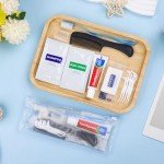 25 Sets Personal Hygiene Kit Basic Toiletry Kits Homeless Supplies Bulk for Travel,Charity,Business Include 25 Toothbrush,25 Toothpaste,25 Comb,25 Bath Soap, 25 Shampoo,25 Body Wash, 125 Floss Picks