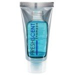 WNL Products 1400T Personal Care Travel Kit – TSA-Compliant Toiletries Set with Travel-Size Shampoo, Conditioner, Body Wash, Toothpaste, Toothbrush & More in Clear Pouch