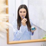 Viva Doria Natural Tooth Powder | Remineralizing Teeth Whitening Powder | Toothpaste Power | Breath Freshener | Refreshing Mint Flavor | 3 Oz Glass Jar