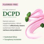 EUTHYMOL Original Pink Toothpaste (3.7fl oz/Pack of 1) - Fluoride-Free Toothpaste for Sensitive Teeth & Gum. Bad Breath, Cavity Prevention, 12-Hour Long Lasting Freshness with Wintergreen