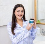 Viva Doria Natural Tooth Powder | Remineralizing Teeth Whitening Powder | Toothpaste Power | Breath Freshener | Refreshing Mint Flavor | 3 Oz Glass Jar