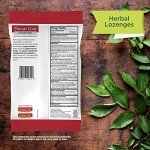 Traditional Medicinals Lozenges, Organic Throat Coat Lozenges, Eucalyptus Mint, Soothes Sore Throats & Relieves Coughs, 16 Individually Wrapped