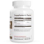 Real Mushrooms Lions Mane Supplement Capsules - Mushroom Supplement for Overall Wellness with Verified Beta Glucans – Non-GMO, Vegan Mushroom Supplements in 120 Capsules