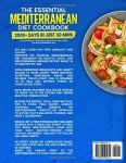 The Essential Mediterranean Diet Cookbook: 2000+ Days in Just 30 Mins, Plus Everyday Tips for Eating Well and Living the Mediterranean Way