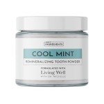 JUST INGREDIENTS Remineralizing Tooth Powder | Fluoride-Free Hydroxyapatite Formula | Supports Enamel Strength & Oral Wellness | Safe, Clean Ingredients | Cool Mint Flavor