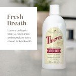 Young Living Thieves Fresh Essence Alcohol-Free and Fluoride-Free Mouthwash - 8 fl oz
