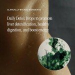 Juna Chlorophyll Liquid Drops, 3X Potency Concentration - Detox, Debloat, Cleanse, Internal Deodorant, Energy & Cellular Support Supplement - Fresh Minty Lemon Taste