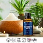 Robbers' Health Essential Oil Blend 30 ml - Immunity Boosting Thieves Oil - Natural Fighter Shield Against Impurities - Nexon Botanics