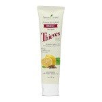 Young Living Thieves AromaBright Toothpaste | Fluoride-Free, Essential Oil-Infused Natural Toothpaste, Refreshing Oral Care for a Clean & Radiant Smile, 4 oz Tube