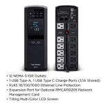 CyberPower CP1500PFCLCD Pure Sine Wave UPS