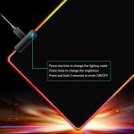 Large RGB LED Gaming Mouse Pad