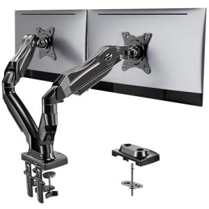 Dual Monitor Stand for 13"-27" Screens