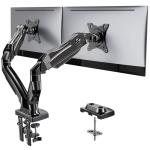 Dual Monitor Stand for 13"-27" Screens
