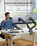 Dual Monitor Stand for 13"-27" Screens