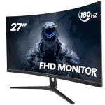 CRUA 27" FHD 144Hz Curved Gaming Monitor