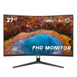 CRUA 27" FHD 144Hz Curved Gaming Monitor