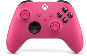 Deep Pink Xbox Wireless Gaming Controller