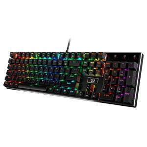 Redragon K556 RGB Mechanical Gaming Keyboard - 104 Keys