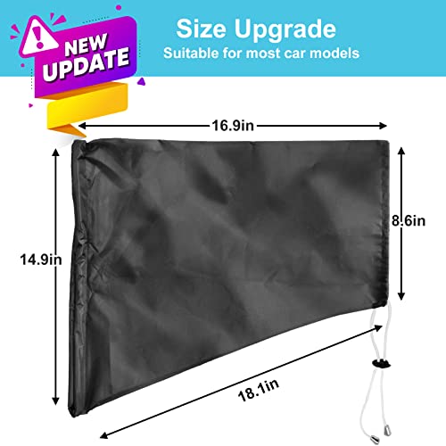 EV Charger Car Cover - Rain Sun Protection