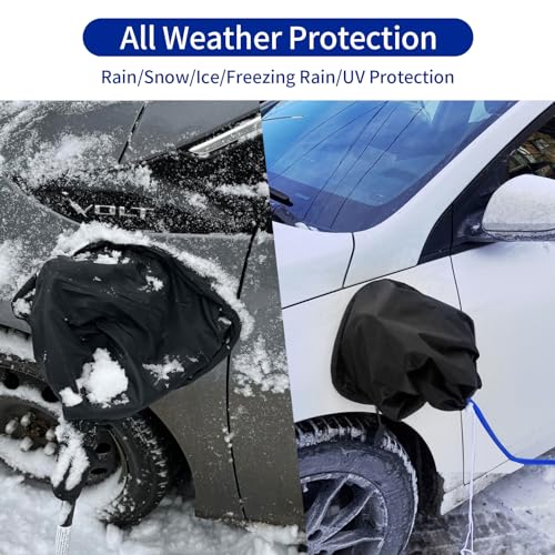 EV Charger Port Cover: Waterproof All-Weather Protection