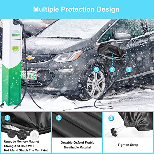 EV Charger Car Cover - Rain Sun Protection