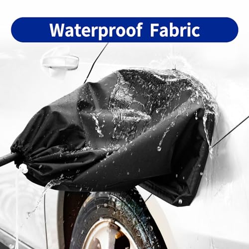 EV Charger Port Cover: Waterproof All-Weather Protection