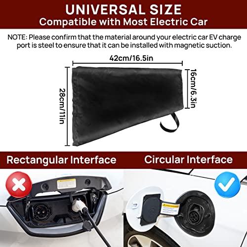 Outdoor Waterproof Magnetic Electric Car Charger Cover