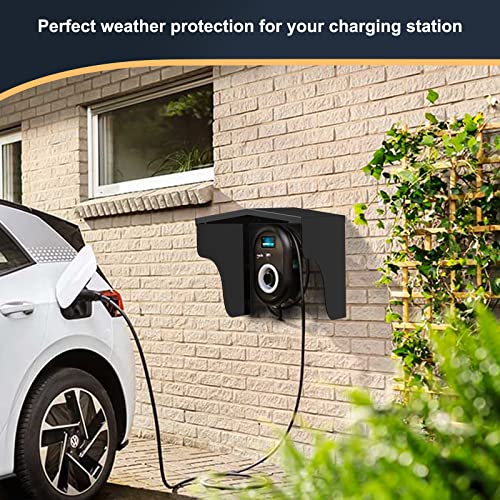 Stainless Steel Weatherproof EV Charging Station Roof Cover