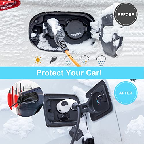 EV Charger Car Cover - Rain Sun Protection