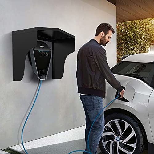 Stainless Steel Weatherproof EV Charging Station Roof Cover