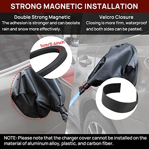 Outdoor Waterproof Magnetic Electric Car Charger Cover