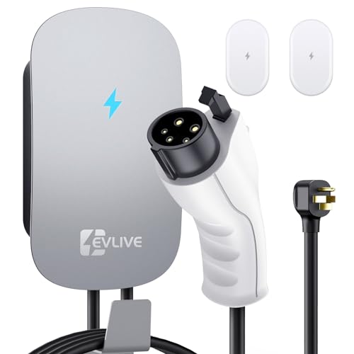 Evlive 240V EV Charger Level 2, ETL/Energy Star Certified