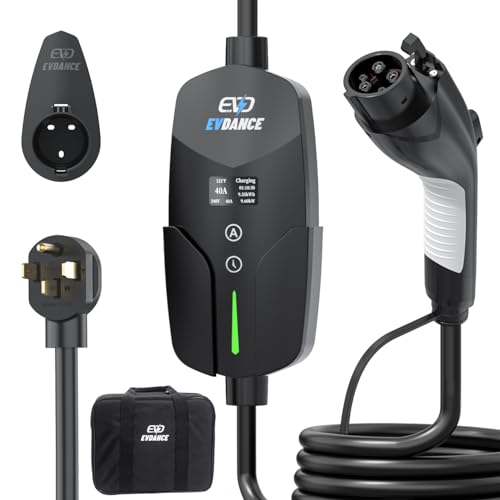 EVDANCE 9.6KW Portable Level 2 EV Charger