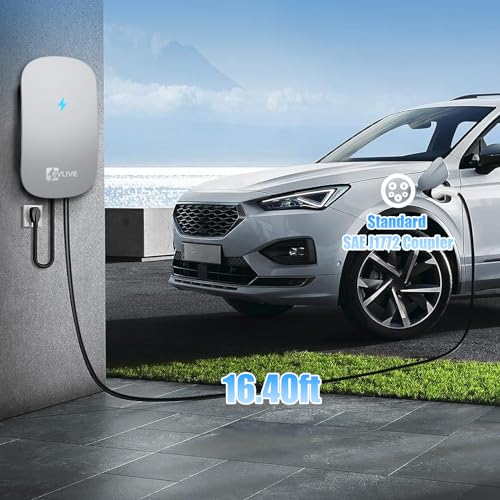 Evlive 240V EV Charger Level 2, ETL/Energy Star Certified