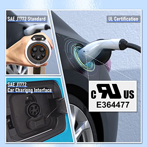 MEGEAR Portable Level 1 EV Charger Station