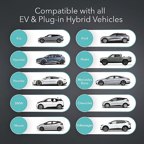 Lectron Level 1 EV Charger - Portable & ETL Certified