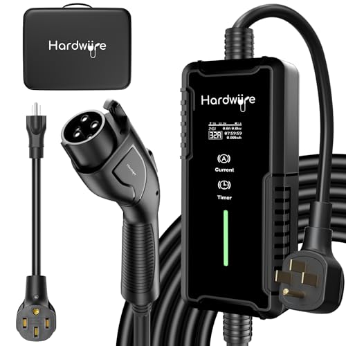 Hardwire ETL Certified Level 2 & Level 1 EV Charger